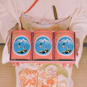【ふるさと納税】湯の花せんべいハートAR缶3缶セット【1269628】