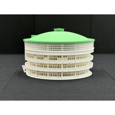 [全国にわずか5つ!]登録有形文化財「朝日小学校円形校舎」3Dプリント模型