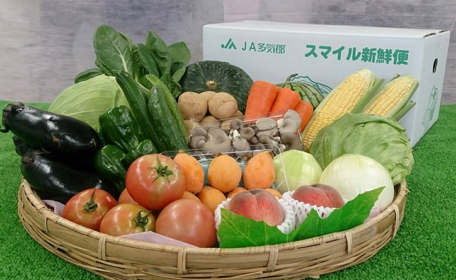 【ふるさと納税】旬の野菜と果物の詰め合わせ ja-04