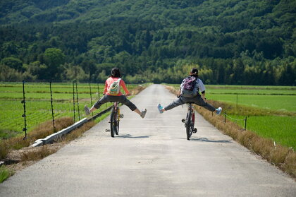 多気町 で味わう！特産 松阪牛 スキヤキ ☆ サイクリング ツアー（ペア）cb-02