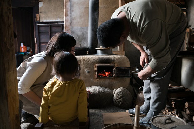 【ふるさと納税】築180年の古民家で寛ぐ一泊二日夕朝食付(ペア)tj-01