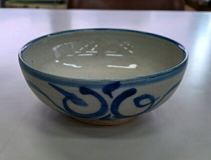 縁起物 「唐草紋」 中鉢 いろは窯 ig-05 | 和 食器 焼き物 皿