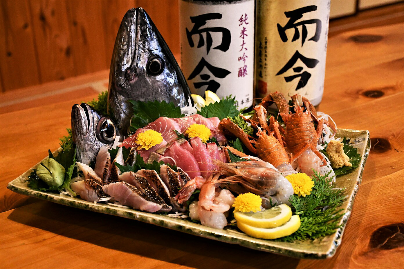 【ふるさと納税】 伊勢志摩直送！新鮮な天然魚の絶品料理に舌鼓「八右衛門」のお食事券（3,000円分）　he-01 f244414-taki-10000405 三重県多気町 サンプル画像2