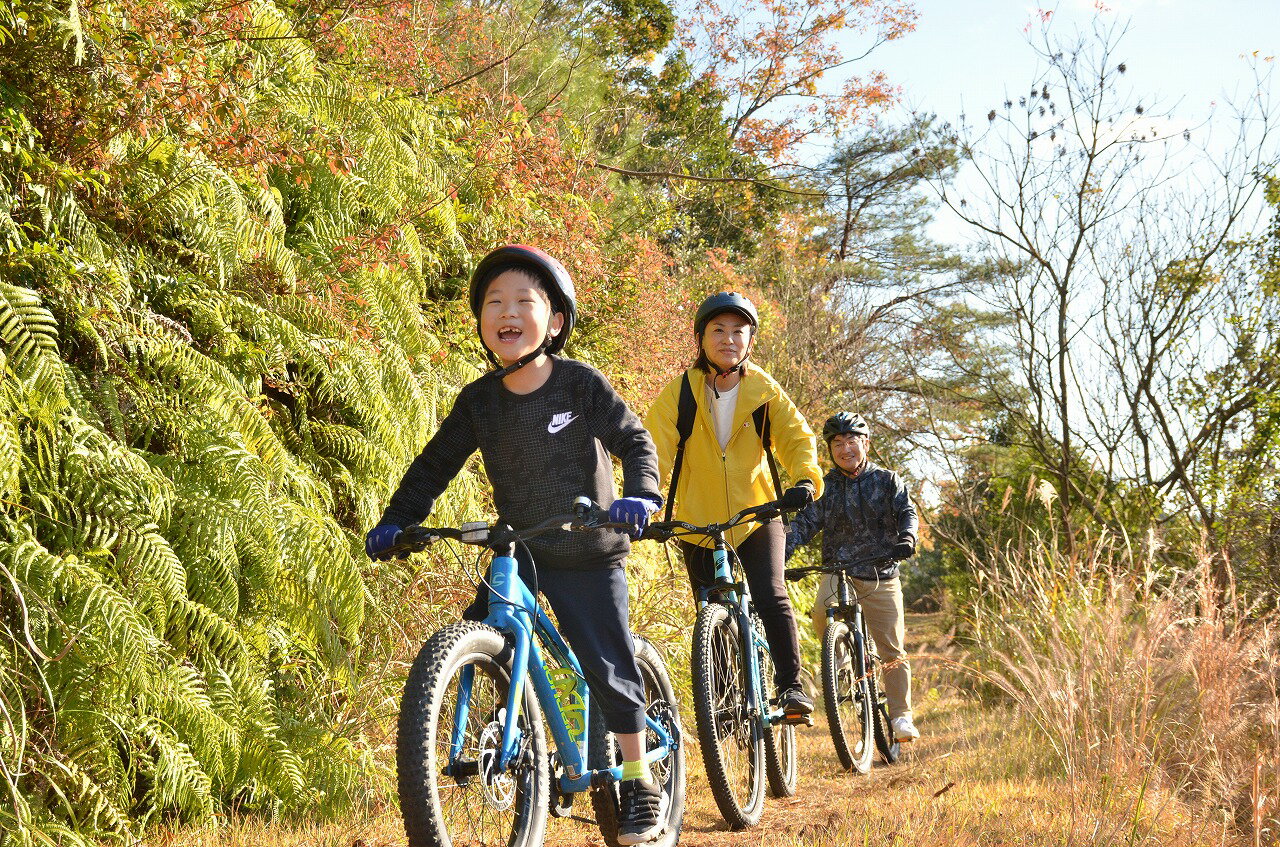 1位! 口コミ数「0件」評価「0」親子でマウンテンバイク体験～森の中を駆け抜けよう～　cb-03