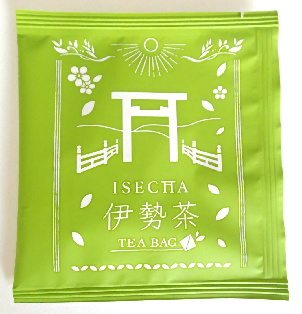【ふるさと納税】水出しもOK！　伊勢茶ティーバッグ　深蒸し煎茶2g×100個セット 三重県 多気町 kh-11