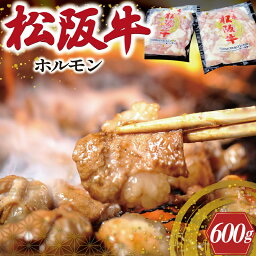 【ふるさと納税】 松阪牛 ホルモン 肉 牛 牛肉 和牛 ブランド牛 高級 国産 霜降り 冷凍 ふるさと 人気 焼肉　焼肉用 BBQ バーベキュー 内臓 大腸 小腸 赤千枚 ミックス もつ鍋 炒め トロトロ 希少 貴重 I79