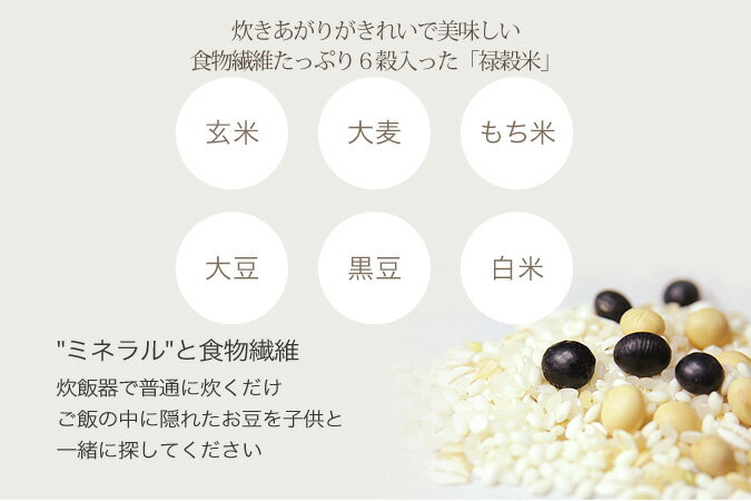 【ふるさと納税】 食物繊維 たっぷり 6穀入った 禄穀米 ふるさと納税 ふるさと 米 コメ こめ おこめ ギフト プレゼント お祝い返礼品 三重米 お米 精米 こしひかり コシヒカリ うるち米 もち米 ブランド米 国産 雑穀米 ブレンド 豆ごはん 3合 玄米 大麦 もち米 もっちり Q3