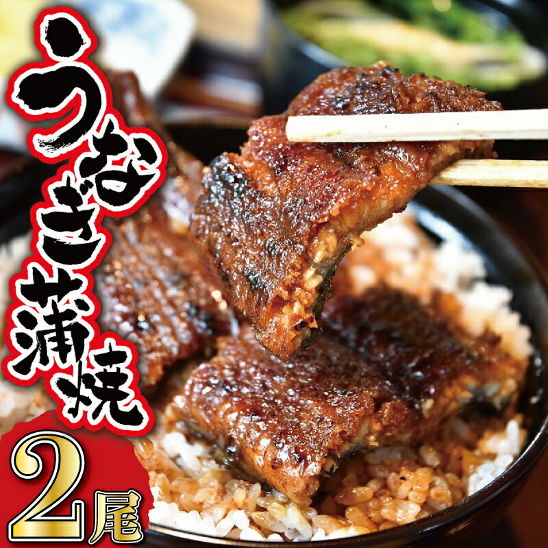 【ふるさと納税】 うなぎのかば焼き 2尾入り タレ4本入り うな丼 丼 蒲焼 精力 国産 三重 お祝い 特別な日 有名店 行列 職人技 タレ