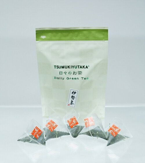 22位! 口コミ数「0件」評価「0」TSUMUKIYUTAKA　日々のお茶　ティーバッグ(5g×20)3袋　(2g×30)3袋／積木商店　特選茶　お茶　三重県　大台町