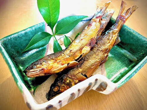 【ふるさと納税】天然　鮎　甘露煮　5尾／（冷凍）　いとう　あゆ　川魚　三重県　大台町