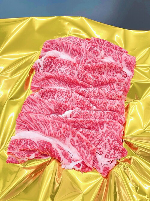 (冷凍) SS01 松阪牛 肩ロース すき焼き 800g / 瀬古食品 ふるさと納税 牛肉 松阪肉 名産 ブランド 霜ふり本舗 三重県 大台町