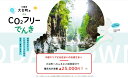 【ふるさと納税】大台町産CO2フリーでんき 100 000円コース 注：お申込み前に申込条件を必ずご確認ください ／中部電力ミライズ 電気 電力 三重県 大台町