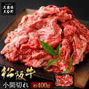 【ふるさと納税】松阪牛 小間切れ 約400g ／ 冷凍 多気郡農協 和牛 黒毛 特産品 松阪肉 三重県 大台町