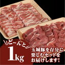 【ふるさと納税】肉 豚肉 玉城豚 焼肉 セット ブランド 1kg 500g 2個 ジューシー 柔らか 脂身 甘さ ランチ 肩 ロース バラ 健康 三重県 玉城町 玉城アクトファーム 3