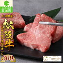 【ふるさと納税】松阪牛 数量限定 国産 トモサンカク 厚切り トレイ入り 300g ブランド牛 高級 和牛 日本三大和牛 霜降り 香り 甘み 舌触り 厳選 希少部位 牛肉 冷凍 ミライエ 小林牧場 誕生日 お祝い 記念日 贈り物 ギフト プレゼント 家庭用 三重県 玉城町産