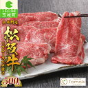 【ふるさと納税】松阪牛 数量限定 肉 牛肉 国産 ロース リブロース すき焼き ブランド牛 高級 和牛 日本三大和牛 500g スライス 旨味 冷凍 ミライエ 小林牧場 誕生日 お祝い 記念日 贈り物 ギフト プレゼント 家庭用 三重県 玉城町産