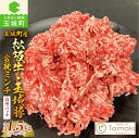 21位! 口コミ数「0件」評価「0」松阪牛 数量限定 肉 牛肉 豚肉 玉城豚 コラボ 特産品 合挽 ミンチ 1.5kg ブランド牛 高級 和牛 日本三大和牛 国産 真空 冷凍 ･･･ 