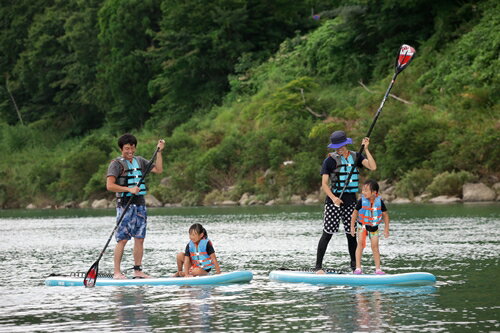 宮川 リバー SUP (サップ) 体験 2名分 / R2 SURF UNION 海上散歩 マリンスポーツ 川 アウトドア 一級河川 三重県 度会町