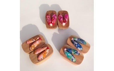 御山杉 お守り 豆下駄 1足/世古林業 伊勢神宮 希少 インテリア 三重県 度会町 伊勢志摩