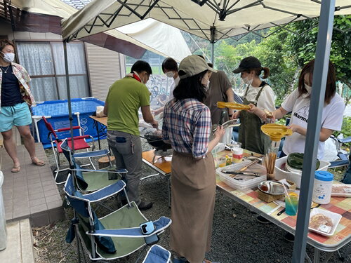 【ふるさと納税】プランクBBQ体験　ペアチケット／地域活性化協議会　ふるさと納税　アウトドア　三重県　大紀町