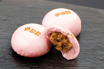 桜色　肉まん　6個入り×3箱　化粧箱入　B-69／冷凍　瀬古食品　ふるさと納税　松阪肉　名産　ブランド　霜ふり本舗　三重県　大紀町