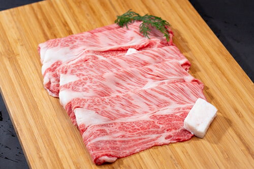 松阪牛 シルク ロース すき焼き 300g B-63/冷凍 瀬古食品 ふるさと納税 牛肉 松阪肉 名産 ブランド 霜ふり本舗 三重県 大紀町