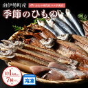 25位! 口コミ数「0件」評価「0」【冷凍】 南伊勢町産 季節のひもの（B）7種以上 約1.0kg以上 ／ 干物 干し魚 独自調合 伊勢志摩産