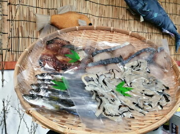 【ふるさと納税】(冷凍)南伊勢町産 魚よし旬のひもの4種セット/ 干物 珍味 ウツボ みりん干し 塩 三重 伊勢志摩