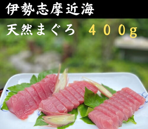 【ふるさと納税】（冷凍）天然 鮪 キハダ マグロ 約400g 刺身 伊勢志摩 ／ 城水産 ふるさと納税 おすすめ 返礼品 美味しい 魚 新鮮 真空パック 鮪ステーキ 海鮮 お取り寄せ 三重県 南伊勢 鯛の町 迫間浦