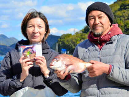 （冷蔵） 人が食すために育てられた 真鯛・鯛めしの素 セット ／ 友栄水産 鯛 真鯛 鯛めし 伊勢志摩 三重県 南伊勢町