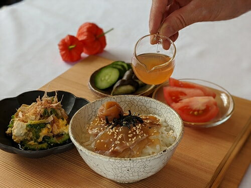 【ふるさと納税】【冷蔵】寶鯛の鯛茶漬け　2人前×4袋　/　たい　産直　新鮮　海鮮　三重県　南伊勢　伊勢志摩