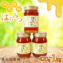 【ふるさと納税】 国産 はちみつ 長谷川養蜂 百花蜜 420g~1000g 非加熱 ハチミツ 国産蜂蜜 国産はちみつ 国産純粋はちみつ 蜜 蜂蜜 はちみつ ハニ...