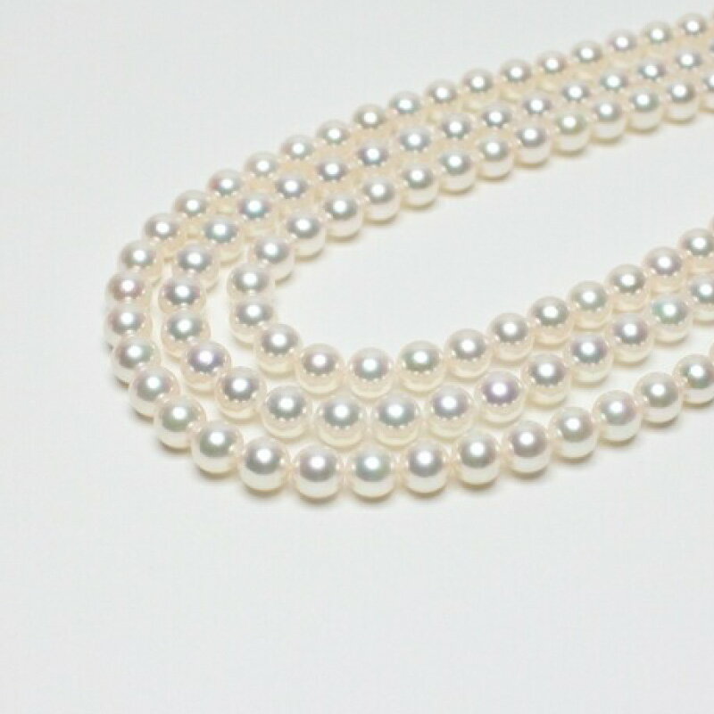 【ふるさと納税】 真珠 ロングネックレス 8.0-8.5mm アコヤ真珠 アクセサリー ネックレス ファッション ジュエリー akoya パール 高級 プレゼント 贈り物 贈答品 お祝い 誕生日 記念日 冠婚葬祭 慶事 結婚式 卒業式 入学式 三重県 伊勢 志摩 南伊勢町 / パールハヤシ ロープ