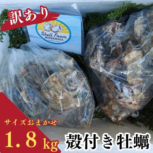 【ふるさと納税】 牡蠣 冷蔵 訳あり牡蠣 1.8kg かき 加熱用 殻付き 料理 カキフライ オイスター おつまみ お弁当 おかず 惣菜 グラタン BBQ バーベキュー ごはん 魚介 海鮮 お中元 お歳暮 牡蠣鍋 伊勢 志摩 三重県 南伊勢町 10000円 10000円以下 1万円以下 【ふるさと納税】 牡蠣 冷蔵 訳あり牡蠣 1.8kg かき 加熱用 殻付き 料理 カキフライ オイスター おつまみ お弁当 おかず 惣菜 グラタン BBQ バーベキュー ごはん 魚介 海鮮 お中元 お歳暮 牡蠣鍋 伊勢 志摩 三重県 南伊勢町 10000円 10000円以下 1万円以下