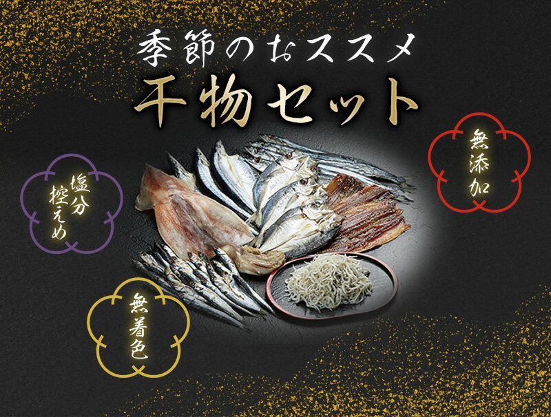 【ふるさと納税】季節のおすすめ干物セットA 約10枚 三重県紀宝町産 ※季節によって内容が異なります / ひもの 干物 海鮮 海の幸 みりん干し 開き 丸干し 詰め合わせ イカ さんま カマス しらす いわし アジ 冷蔵