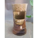 【ふるさと納税】【信楽焼】竹花入れ 花入 花器 花瓶 nha-037