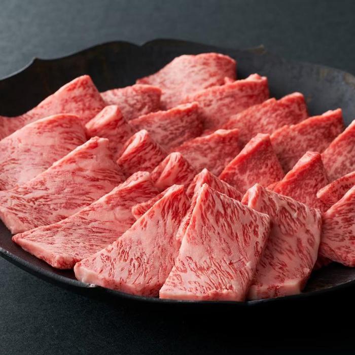 近江牛 焼肉用霜降り・赤身肉 相盛 400g
