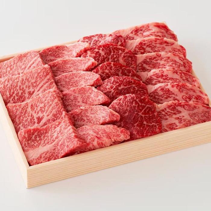 【ふるさと納税】近江牛 焼肉用霜降り・赤身肉 相盛 650g