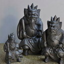 【ふるさと納税】鍾馗さま(小)鬼瓦を作る職人『鬼師』が一つ一つ心を込め手作り | 鍾馗さま 鬼瓦職人 鬼師 魔除け クラフト 民芸 人気 おすすめ 送料無料