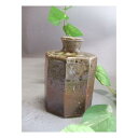 【ふるさと納税】【信楽焼】面取花入れ 花入 花器 花瓶 nha-034