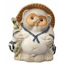 【ふるさと納税】Re.Tanuki~POPなカラーの信楽たぬき~(15cm)【グレー】 | 楽天ふるさと 納税 返礼品 お礼の品 滋賀 滋賀県 たぬき 置物 タヌキ 信楽焼 信楽 縁起物 縁起 動物 置き物 かわいい おしゃれ 焼き物 グッズ インテリア オブジェ アニマル 玄関 飾り