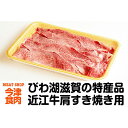 【ふるさと納税】近江牛肩すき焼き用 300g<冷凍便>