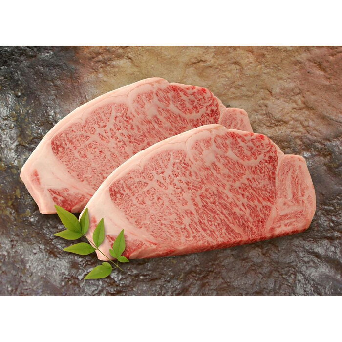 【ふるさと納税】松喜屋近江牛サーロインステーキ　約170g×2枚 | 牛肉 ブランド牛 国産 滋賀県産 取り寄せ グルメ 牛 肉 お肉 黒毛和牛 和牛のサムネイル