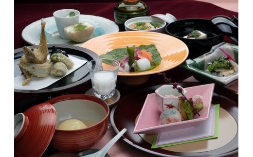 懐石料理 雅 2名様券 [CB09] / 清元楼 近江懐石清元 お食事券 ペアチケット 懐石料理 食事券 チケット コース料理 旅行 観光 日本料理