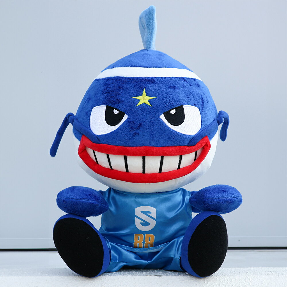 [滋賀レイクス][滋賀レイクス]マスコット"マグニー"ぬいぐるみBIGサイズ [SL004] / 滋賀レイクス 応援 グッズ プロバスケットボールチーム スポーツ ファン 滋賀 プロスポーツチームグッズ