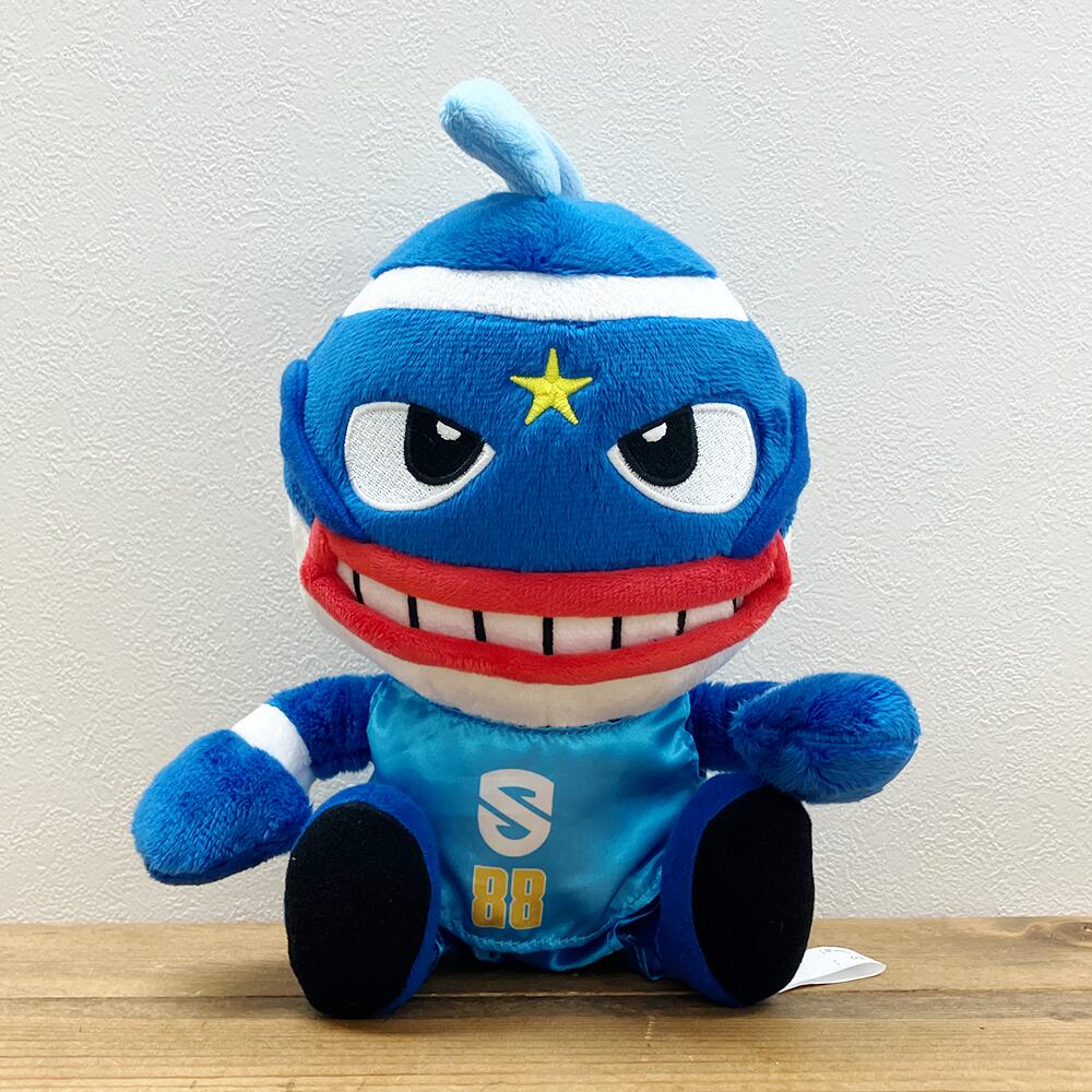 [滋賀レイクス]マスコット"マグニー"ぬいぐるみ中サイズ [SL005] / 滋賀レイクス 応援 グッズ プロバスケットボールチーム スポーツ ファン 滋賀 プロスポーツチームグッズ