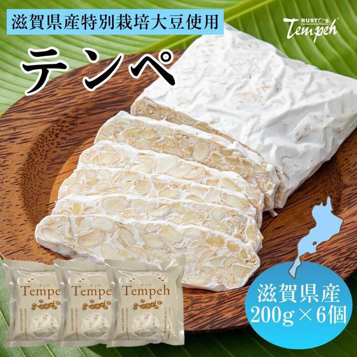 ルストテンペ(滋賀県産特別栽培大豆使用)6個セット | 食品 加工食品 発酵食品 人気 おすすめ 送料無料