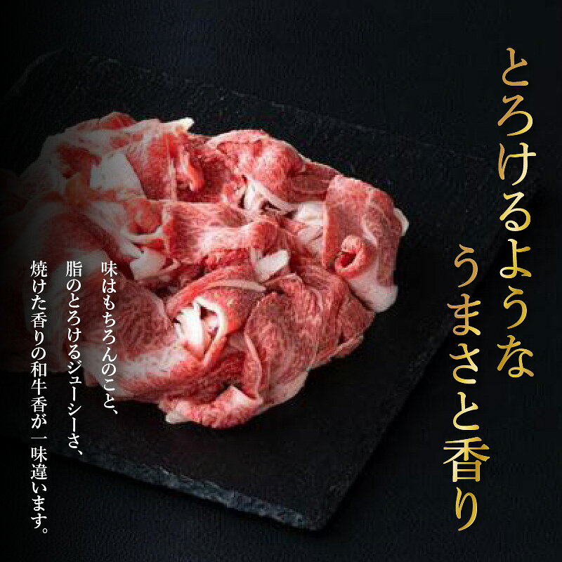 【ふるさと納税】近江牛 切り落とし 500g [CS009] / 近江牛 切り落し 切りおとし 牛肉 お肉 肉 高級 三大和牛 国産牛 国産 小間肉 小間切れ 小間切れ肉 冷凍 滋賀県 大津市 すき焼き しゃぶしゃぶ f252018-otsu-10001131 滋賀県大津市 サンプル画像3