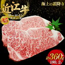 【ふるさと納税】 近江牛 A5ランク サーロインステーキ 180g×2枚 ステーキ 牛肉 ステーキ肉 サーロイン 牛 A5 お肉 黒毛和牛 和牛 国産牛 国産 ...