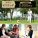 【ふるさと納税】ホテルビワドッグ【ご利用補助券】3,000円分 | ペット ペット同伴 利用券 宿泊 割引 体験 旅行 彦根 観光 滋賀県